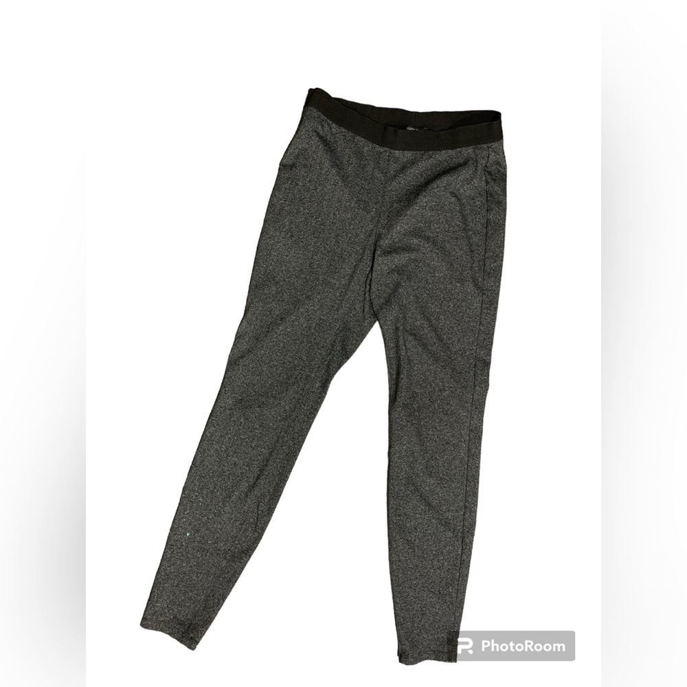 Eileen Fisher Women’s Recycled Polyester Herringbone Leggings XS Preowned‎